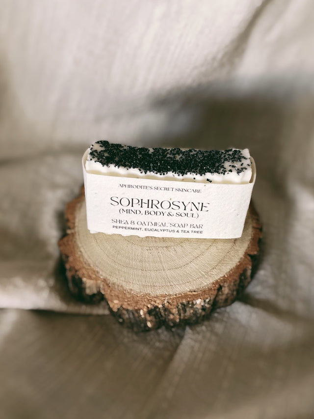 Sophrosyne (Mind, Body & Soul) Soap Bar