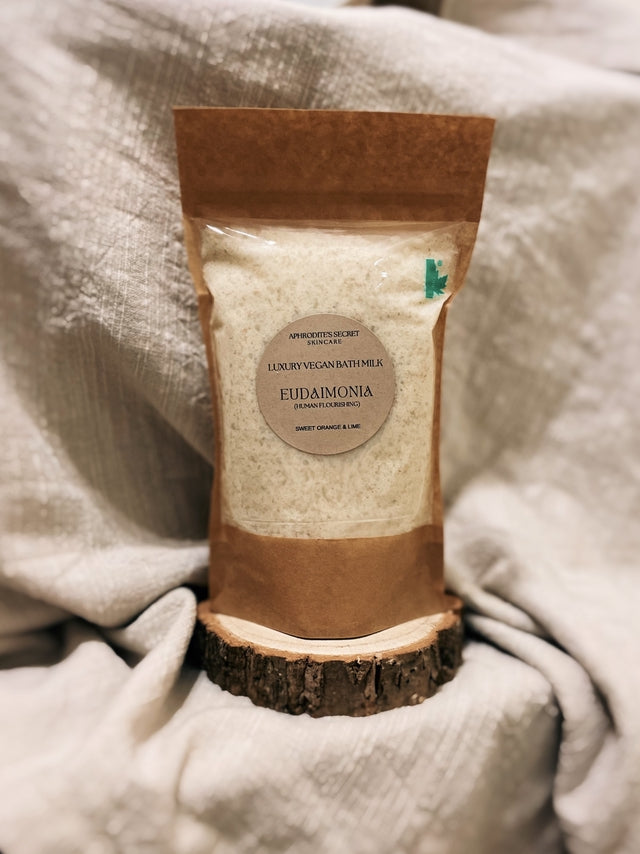Eudaimonia (Human Flourishing) Vegan Bath M*lk