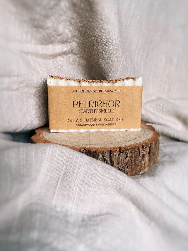 Petrichor (Earthy Smell) Soap Bar