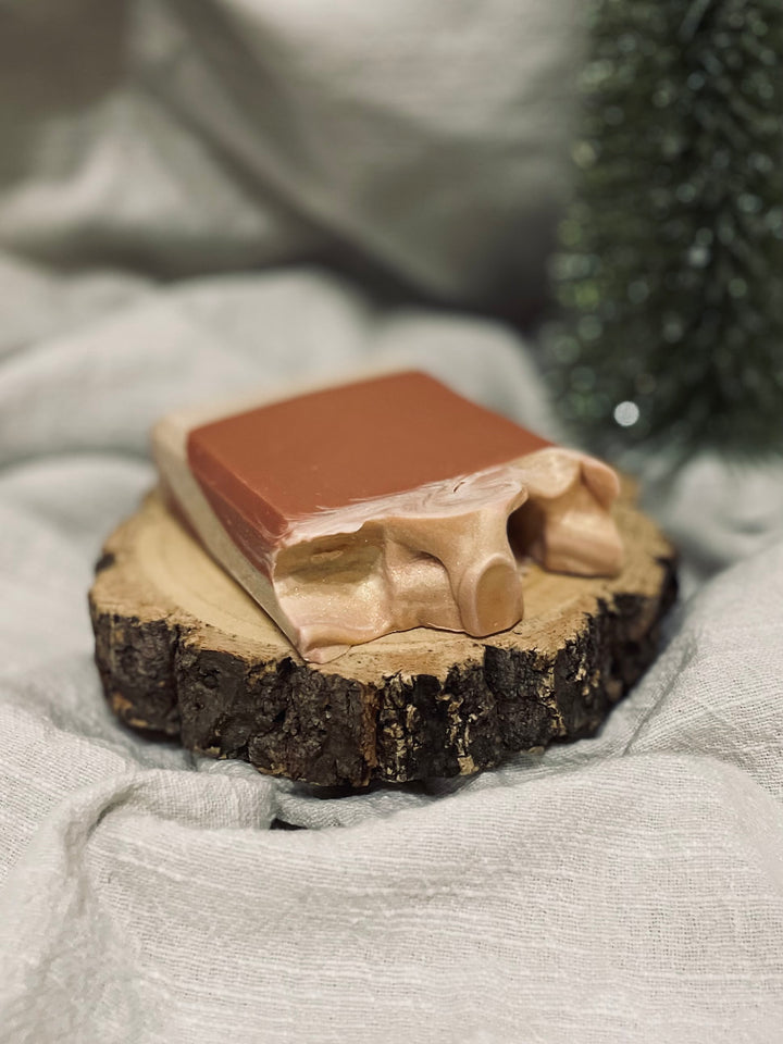 Gingerbread Soap Bar