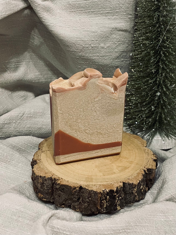Gingerbread Soap Bar