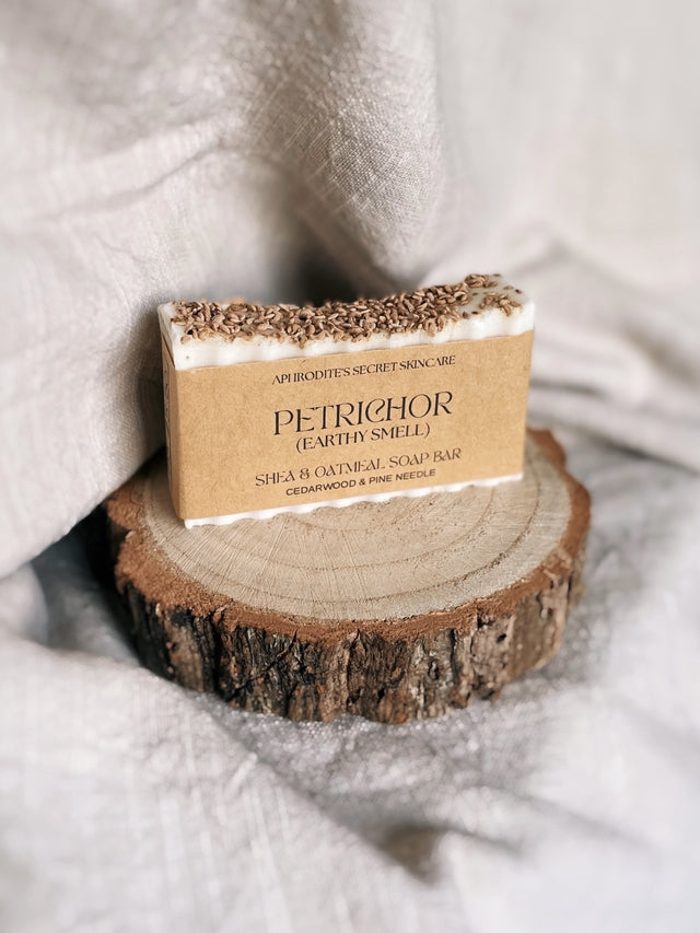 Petrichor (Earthy Smell) Soap Bar