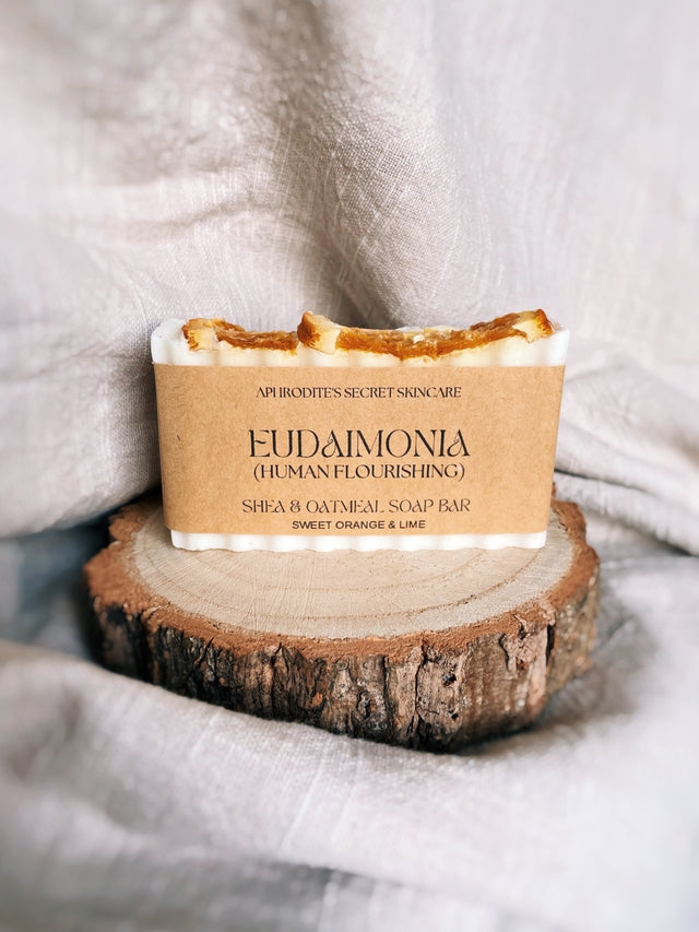 Eudaimonia (Human Flourishing) Soap Bar