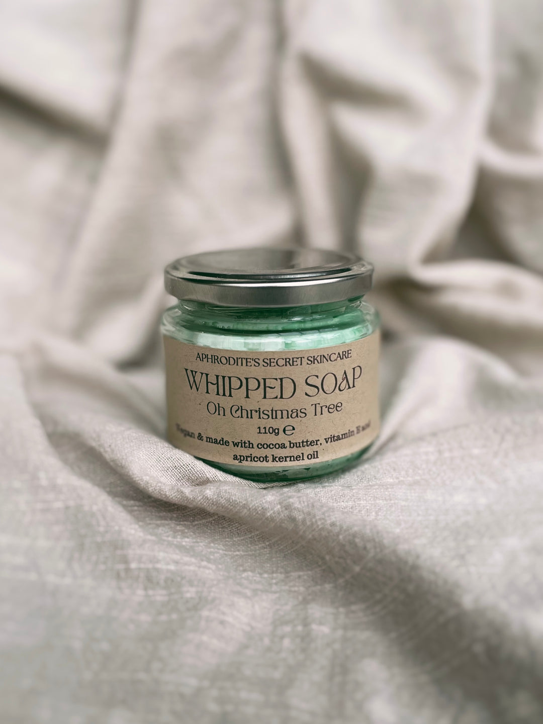 Oh Christmas Tree Whipped Soap