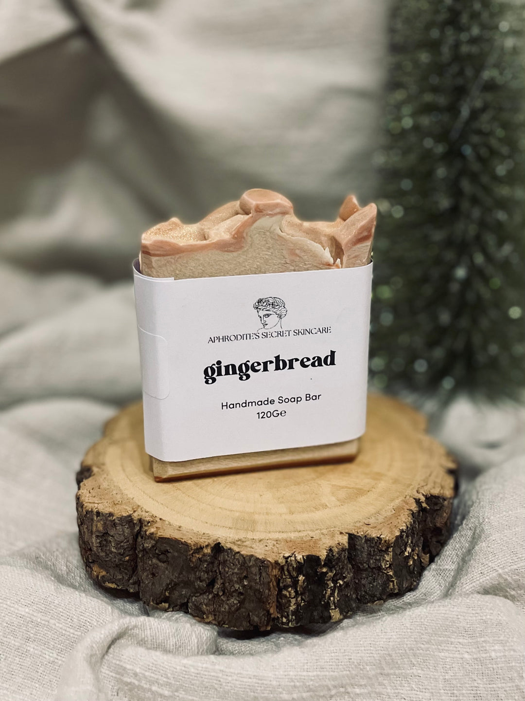 Gingerbread Soap Bar