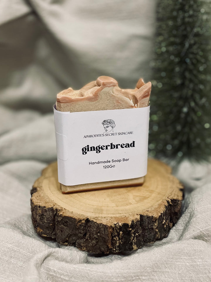 Gingerbread Soap Bar