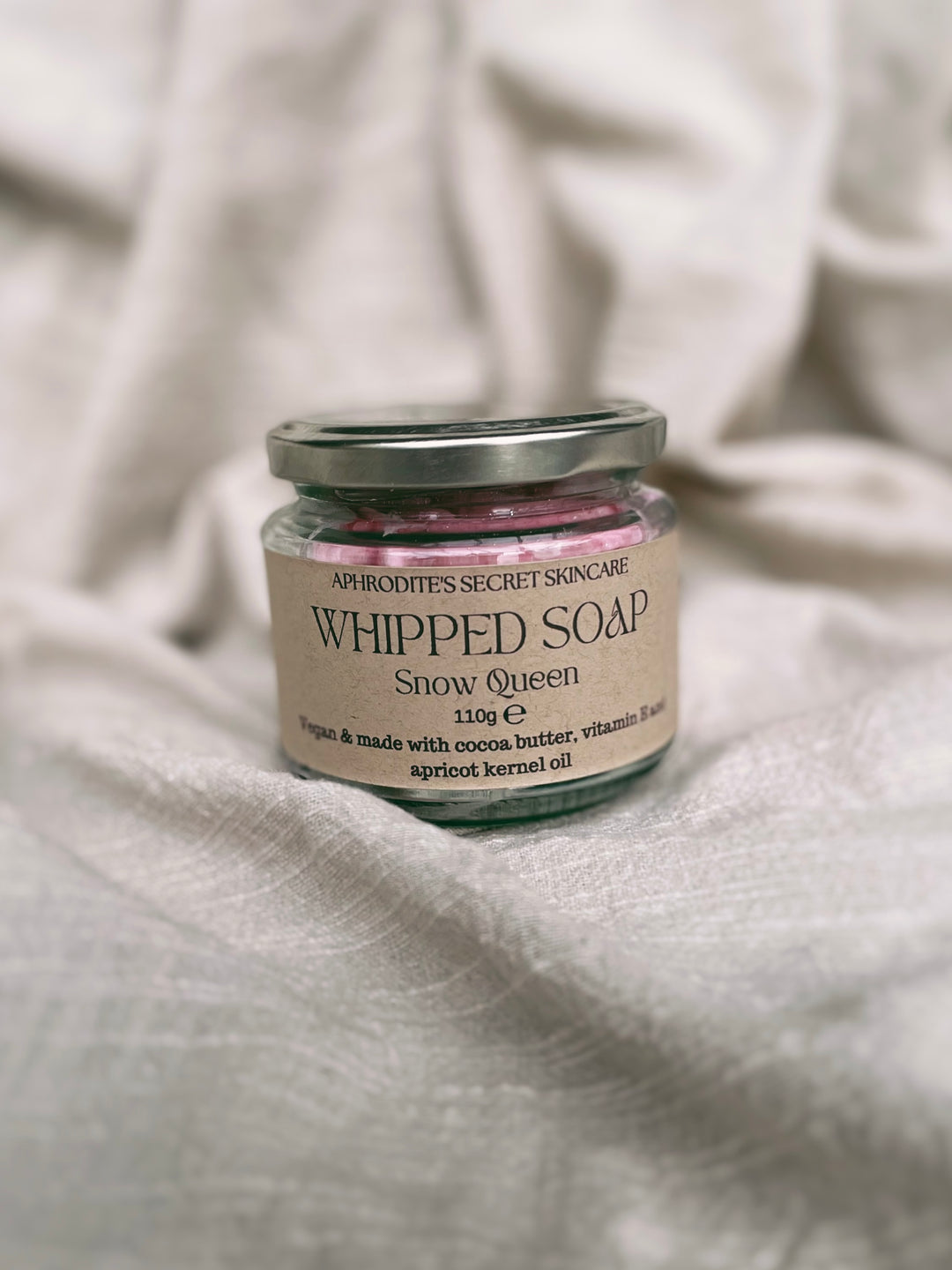 Snow Queen Whipped Soap