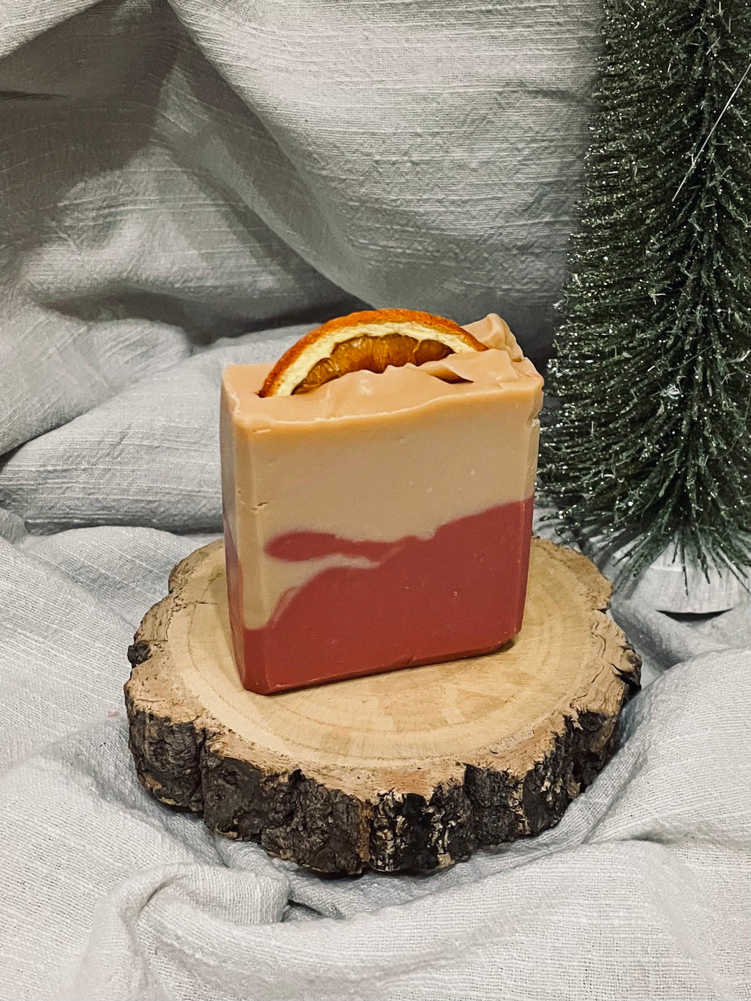 Cinnamon, Cranberry & Orange Soap Bar
