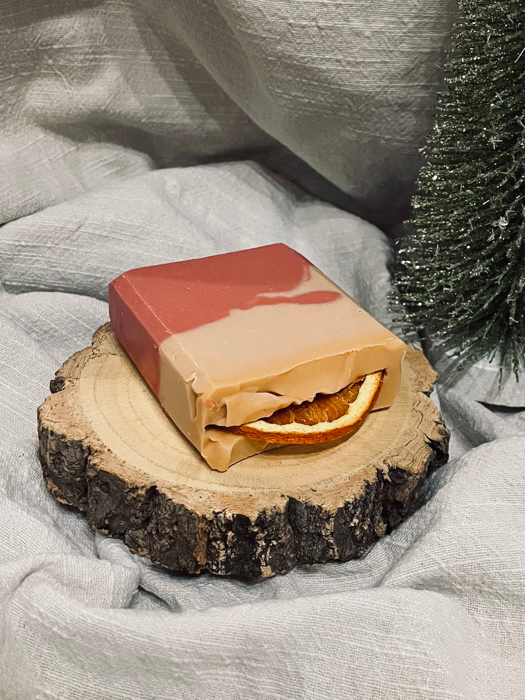Cinnamon, Cranberry & Orange Soap Bar