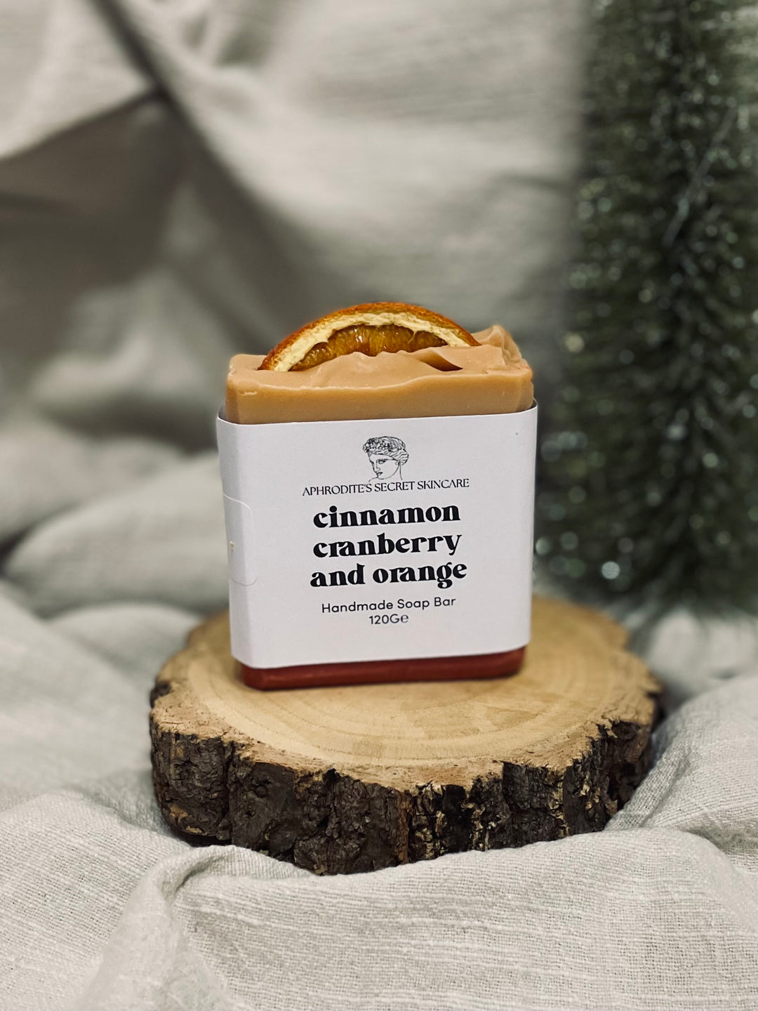Cinnamon, Cranberry & Orange Soap Bar